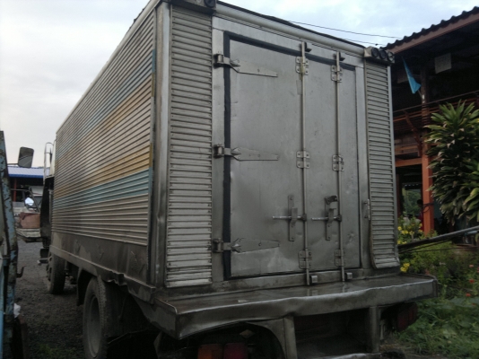ขายรถ HINO GD174 รถห้าง ตู้แห้งสแตนเลต