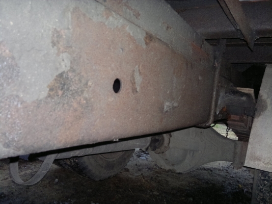 ขายรถ HINO GD174 รถห้าง ตู้แห้งสแตนเลต