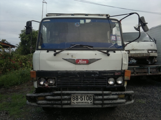 ขายรถ HINO GD174 รถห้าง ตู้แห้งสแตนเลต