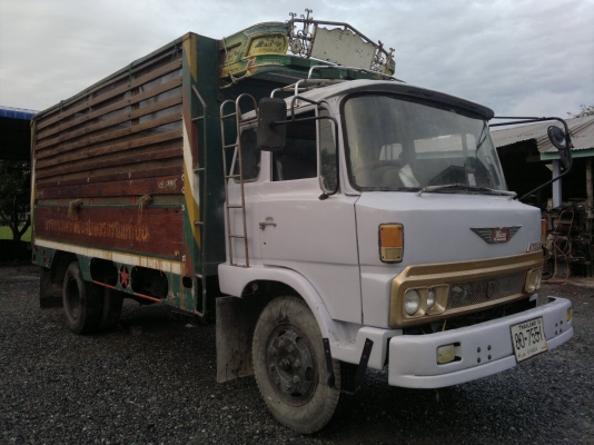 ขายรถ HINO KL340 ดั้มเกษตร เครื่อง HO7D 195 แรงม้า