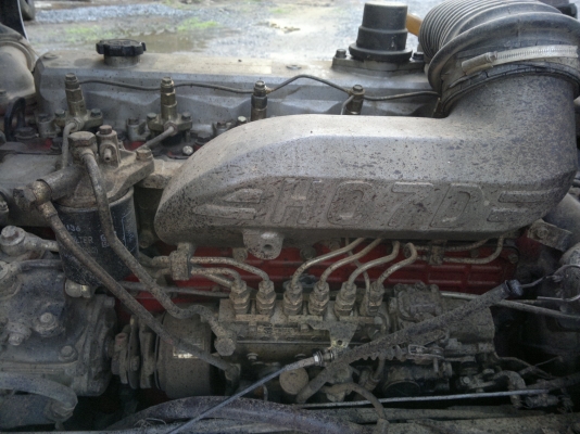 ขายรถ HINO KL340 ดั้มเกษตร เครื่อง HO7D 195 แรงม้า