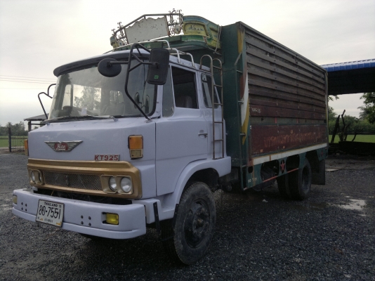 ขายรถ HINO KL340 ดั้มเกษตร เครื่อง HO7D 195 แรงม้า