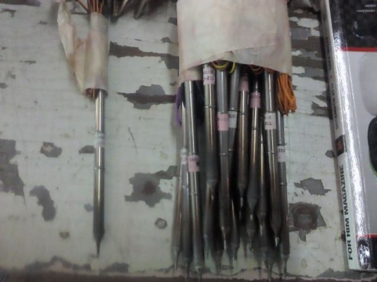 มาใหม่หัวแร้ง DC ยี่ห้อ hakko ของญีปุ่น เหมาะเอาติดรถไว้ยามจำเป็น