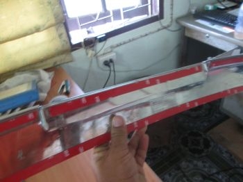 ขาย ครอบชุบรูลมกัยชนหน้า Dmax 07 ขึ่้นไป ขาย ครอบชุบรูลมกัยชนหน้า Dmax 07 ขึ่้นไป