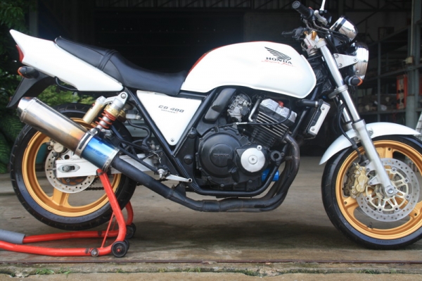 ขาย CB 400 ปี 98 เวอร์ชั่น S คาร์บูไฟฟ้า ปั้มเบรมโบ้ ท่อสูตร สรรรพสามิตแท้ 79000