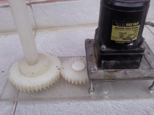 (VDOต่อให้ดู2ชุด)ชุดมอเตอร์เกียร์ปรับรอบได้ 70-1400รอบต่อนาทีใช้ไฟ100V.ขนาดกำลังมอเตอร์25 W.(มี12ลูก)