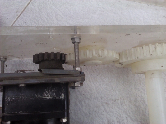 (VDOต่อให้ดู2ชุด)ชุดมอเตอร์เกียร์ปรับรอบได้ 70-1400รอบต่อนาทีใช้ไฟ100V.ขนาดกำลังมอเตอร์25 W.(มี12ลูก)