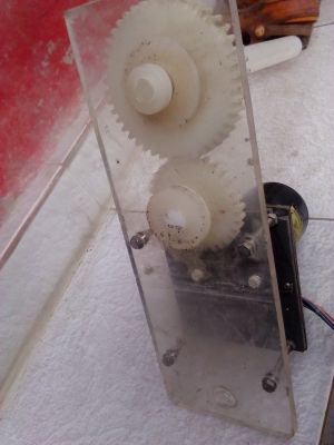 (VDOต่อให้ดู2ชุด)ชุดมอเตอร์เกียร์ปรับรอบได้ 70-1400รอบต่อนาทีใช้ไฟ100V.ขนาดกำลังมอเตอร์25 W.(มี12ลูก)