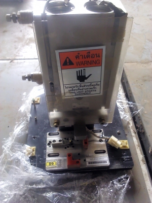 ชุดป็้มกดอัดงานทำงานด้วยกระบอกลมคู่แฝด ใช้ทำงานได้หลากหลายมาก