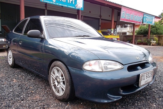 HYUNDAI ACCENT ACCENT SPRINT 1.5i 3Dr ปี1997 ติดแก๊ส ลงเล่มแล้ว ใช้ได้ 2 ระบบประหยัดมาก รฤบ้าน สภาพดี ไม่ค่อยได้ใช้