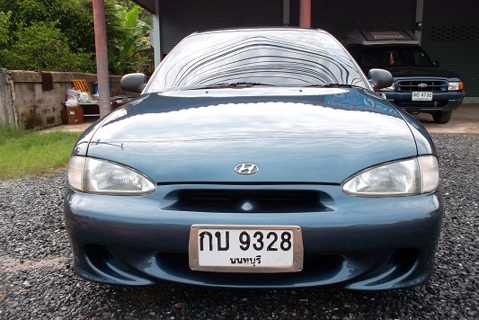HYUNDAI ACCENT ACCENT SPRINT 1.5i 3Dr ปี1997 ติดแก๊ส ลงเล่มแล้ว ใช้ได้ 2 ระบบประหยัดมาก รฤบ้าน สภาพดี ไม่ค่อยได้ใช้