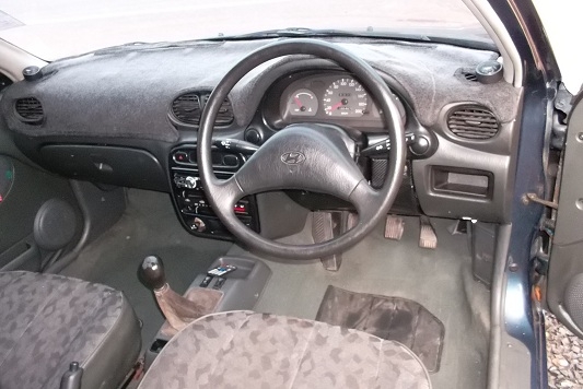 HYUNDAI ACCENT ACCENT SPRINT 1.5i 3Dr ปี1997 ติดแก๊ส ลงเล่มแล้ว ใช้ได้ 2 ระบบประหยัดมาก รฤบ้าน สภาพดี ไม่ค่อยได้ใช้