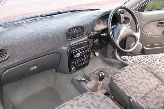 HYUNDAI ACCENT ACCENT SPRINT 1.5i 3Dr ปี1997 ติดแก๊ส ลงเล่มแล้ว ใช้ได้ 2 ระบบประหยัดมาก รฤบ้าน สภาพดี ไม่ค่อยได้ใช้