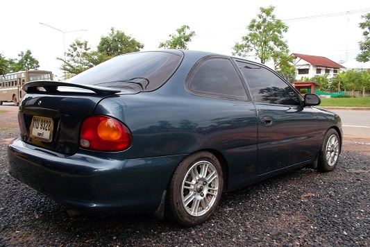 HYUNDAI ACCENT ACCENT SPRINT 1.5i 3Dr ปี1997 ติดแก๊ส ลงเล่มแล้ว ใช้ได้ 2 ระบบประหยัดมาก รฤบ้าน สภาพดี ไม่ค่อยได้ใช้
