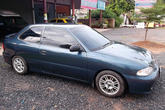 HYUNDAI ACCENT ACCENT SPRINT 1.5i 3Dr ปี1997 ติดแก๊ส ลงเล่มแล้ว ใช้ได้ 2 ระบบประหยัดมาก รฤบ้าน สภาพดี ไม่ค่อยได้ใช้