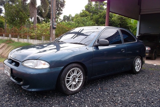 HYUNDAI ACCENT ACCENT SPRINT 1.5i 3Dr ปี1997 ติดแก๊ส ลงเล่มแล้ว ใช้ได้ 2 ระบบประหยัดมาก รฤบ้าน สภาพดี ไม่ค่อยได้ใช้