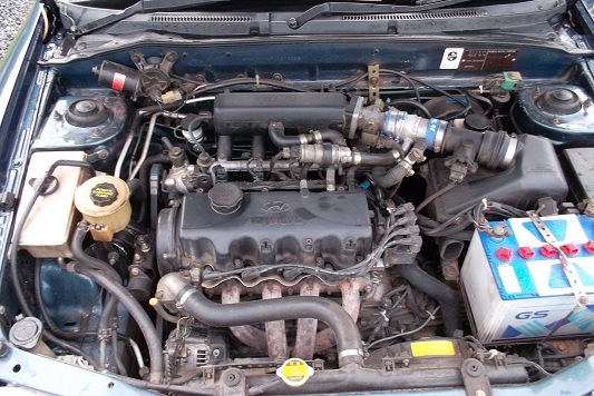 HYUNDAI ACCENT ACCENT SPRINT 1.5i 3Dr ปี1997 ติดแก๊ส ลงเล่มแล้ว ใช้ได้ 2 ระบบประหยัดมาก รฤบ้าน สภาพดี ไม่ค่อยได้ใช้