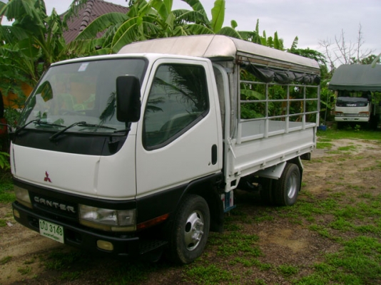 MITSUBISHI CANTER GUTS LPG โรงงาน บรรทุก 4 ล้อไม่ติดเวลา