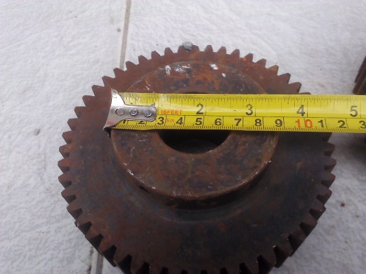 ลดราคาเฟื่องตรงโต6นิ้ว ของใหม่ยังไม่ได้ใช้ รูใน 38 มม.(มี2 ตัว)ขายเป็นคู่ ลดราคาเฟื่องตรงโต6นิ้ว ของใหม่ยังไม่ได้ใช้ รูใน 38 มม.(มี2 ตัว)ขายเป็นคู่