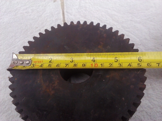 ลดราคาเฟื่องตรงโต6นิ้ว ของใหม่ยังไม่ได้ใช้ รูใน 38 มม.(มี2 ตัว)ขายเป็นคู่ ลดราคาเฟื่องตรงโต6นิ้ว ของใหม่ยังไม่ได้ใช้ รูใน 38 มม.(มี2 ตัว)ขายเป็นคู่