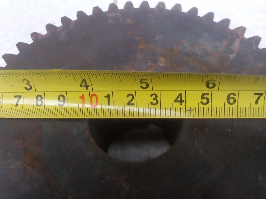 ลดราคาเฟื่องตรงโต6นิ้ว ของใหม่ยังไม่ได้ใช้ รูใน 38 มม.(มี2 ตัว)ขายเป็นคู่ ลดราคาเฟื่องตรงโต6นิ้ว ของใหม่ยังไม่ได้ใช้ รูใน 38 มม.(มี2 ตัว)ขายเป็นคู่