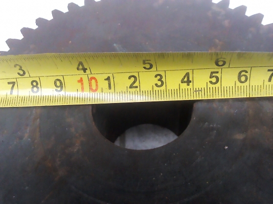 ลดราคาเฟื่องตรงโต6นิ้ว ของใหม่ยังไม่ได้ใช้ รูใน 38 มม.(มี2 ตัว)ขายเป็นคู่ ลดราคาเฟื่องตรงโต6นิ้ว ของใหม่ยังไม่ได้ใช้ รูใน 38 มม.(มี2 ตัว)ขายเป็นคู่