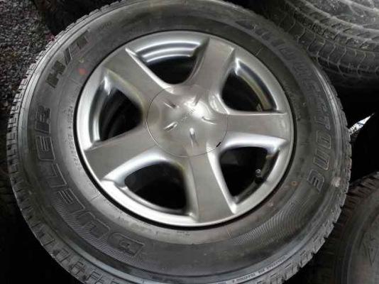 ล้อแม็กซ์ ALL NEW 17x7 ยางปี 13