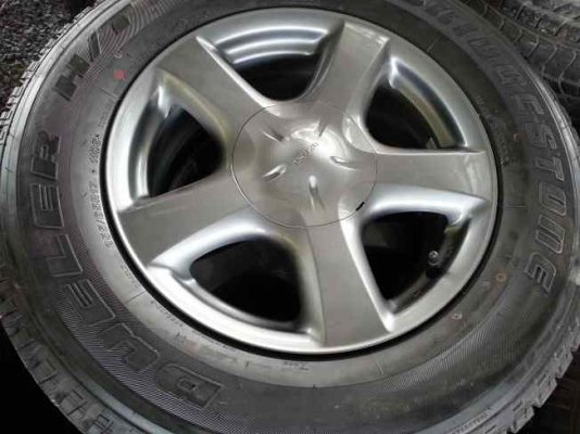 ล้อแม็กซ์ ALL NEW 17x7 ยางปี 13