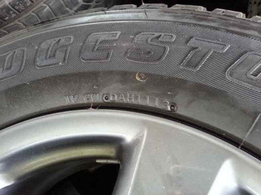 ล้อแม็กซ์ ALL NEW 17x7 ยางปี 13