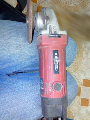 ขายหินเจียรMAKTEC mt954 มือสอง สภาพดี