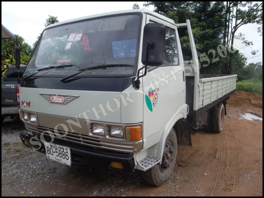 ขายด่วน รถบรรทุก 6 ล้อ HINO KM777 / 120 แรง รถห้างแท้ เดิมๆ มือเดียว สภาพพร้อมใช้งาน ราคาสุดคุ้ม