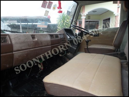 ขายด่วน รถบรรทุก 6 ล้อ HINO KM777 / 120 แรง รถห้างแท้ เดิมๆ มือเดียว สภาพพร้อมใช้งาน ราคาสุดคุ้ม