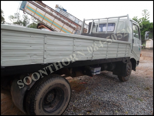 ขายด่วน รถบรรทุก 6 ล้อ HINO KM777 / 120 แรง รถห้างแท้ เดิมๆ มือเดียว สภาพพร้อมใช้งาน ราคาสุดคุ้ม