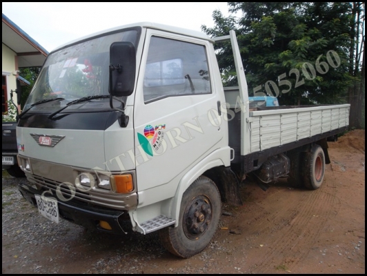 ขายด่วน รถบรรทุก 6 ล้อ HINO KM777 / 120 แรง รถห้างแท้ เดิมๆ มือเดียว สภาพพร้อมใช้งาน ราคาสุดคุ้ม