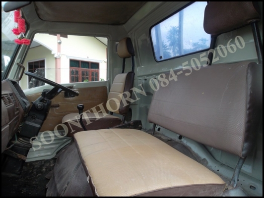 ขายด่วน รถบรรทุก 6 ล้อ HINO KM777 / 120 แรง รถห้างแท้ เดิมๆ มือเดียว สภาพพร้อมใช้งาน ราคาสุดคุ้ม