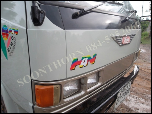 ขายด่วน รถบรรทุก 6 ล้อ HINO KM777 / 120 แรง รถห้างแท้ เดิมๆ มือเดียว สภาพพร้อมใช้งาน ราคาสุดคุ้ม