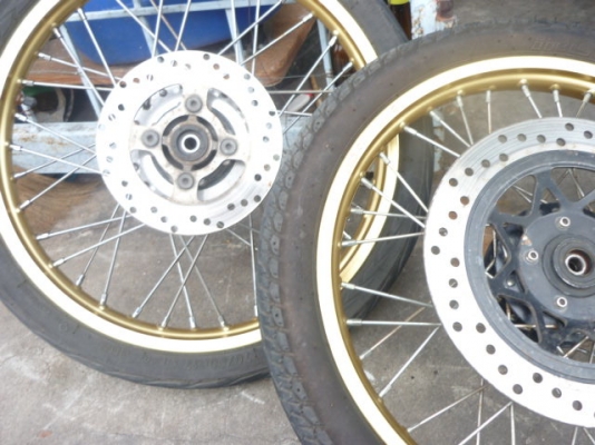 ชุดล้อ DID พร้อมใส่ ฮอนด้ารุ่นSonic CBR และตระกูลฮอนด้า ถูกๆ..พร้อมจานดิส