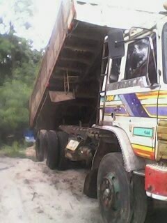 HINO SUMO227 ดั้มแม่ลูก มิเนียม 2 เพลา HINO SUMO227 ดั้มแม่ลูก มิเนียม 2 เพลา