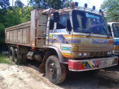 HINO SUMO227 ดั้มแม่ลูก มิเนียม 2 เพลา