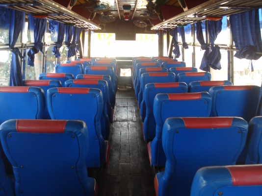 ขายรถบัสเบนช์ เครื่อง ek 100 260 แรง สถาพใหม่ พร้อมใช้งาน