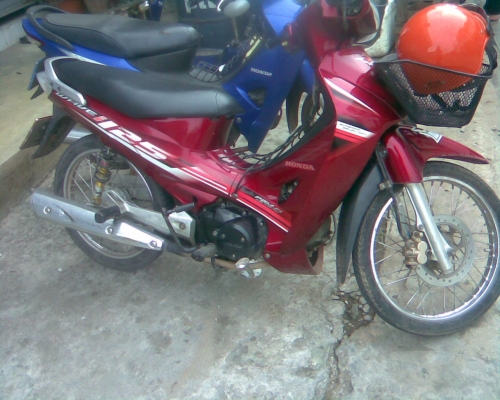 เวฟ 125 ทะเบียน + ชุดโอน