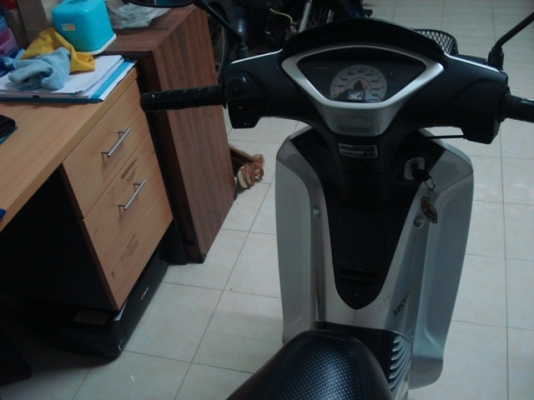 wave125 i สตาร์มือ ทะเบียนตอง 666