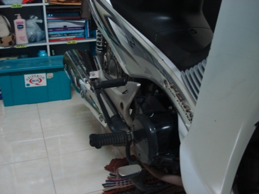 wave125 i สตาร์มือ ทะเบียนตอง 666