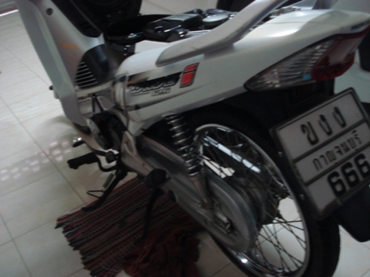 wave125 i สตาร์มือ ทะเบียนตอง 666