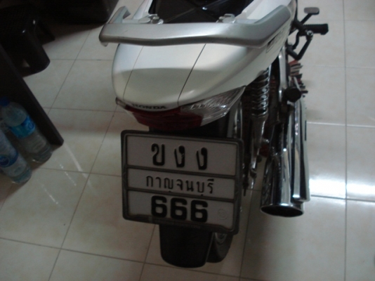 wave125 i สตาร์มือ ทะเบียนตอง 666