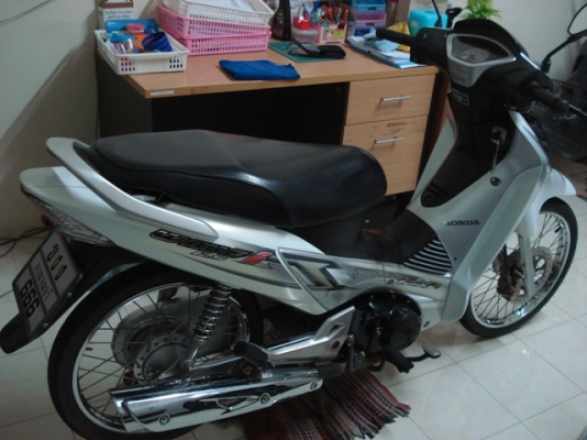 wave125 i สตาร์มือ ทะเบียนตอง 666