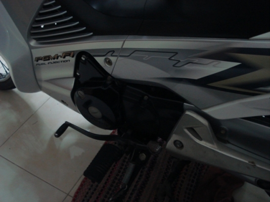 wave125 i สตาร์มือ ทะเบียนตอง 666