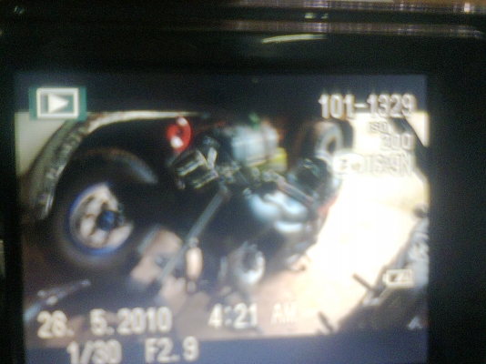 ขายมอเตอรืไซค์ชอปเปอร์  150  cc ราคา  9,500  บาท