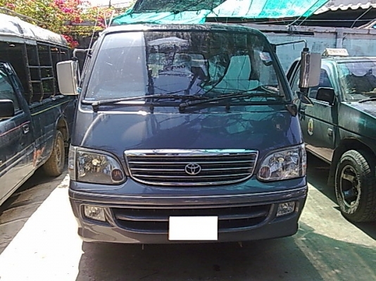 ขายรถตู้ TOYOTA HIACE ปี91แต่ง VIP