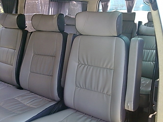 ขายรถตู้ TOYOTA HIACE ปี91แต่ง VIP